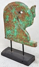 Antico Legno Cavallo Testa