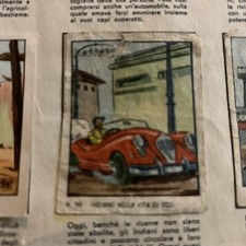 FIGURINA N. 99 EPOPEA INDIANA