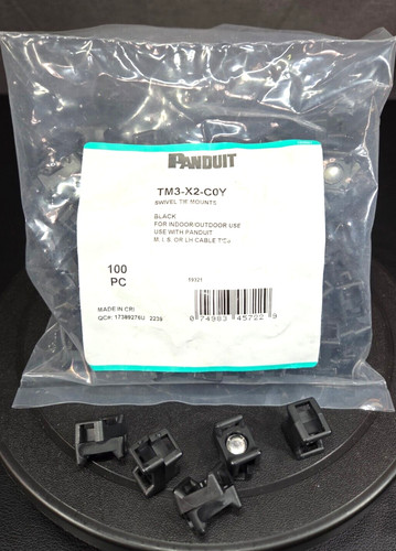 Panduit tm3 c0y - 100),
