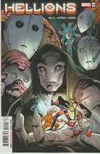 MARVEL COMICS HELLIONS #14