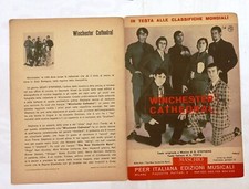 (C) SPARTITO "WINCHESTER CATHEDRAL" NEW VAUDEVILLE BAND 1967