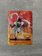 Lamincards Dragon Ball Z Edibas Serie X-Metal PAIKUHAN N F12 F