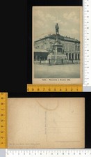 10048] BIELLA - MONUMENTO A QUINTINO SELLA