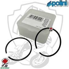 SEGMENTI FASCE ELASTICHE PISTONE ASSO POLINI 130 GHISA DM.57 X 1,5 VESPA