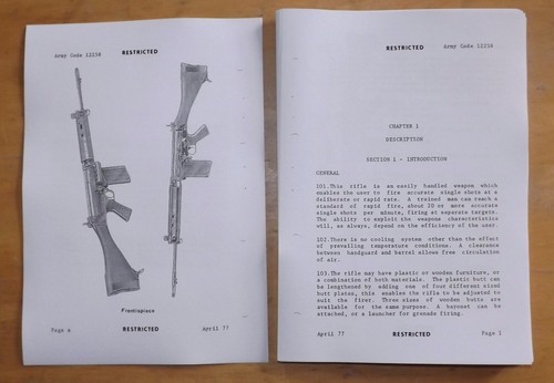 Slr rifle 62mm user - slr, 7.62mm