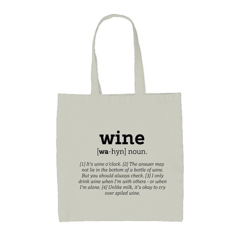 Definizione vino tela borsa - definizione,