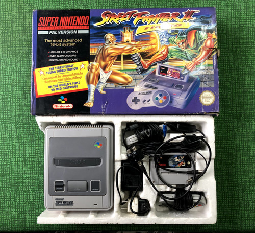 Console super nintendo snes - nintendo,