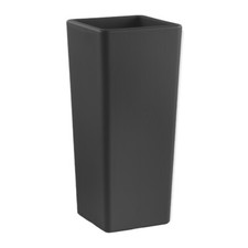 VASO FIORIERA QUADRATO IN PLS