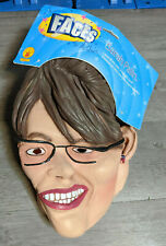 Sarah Palin Costume Lattice Maschera Elezioni Politica Candidato Halloween