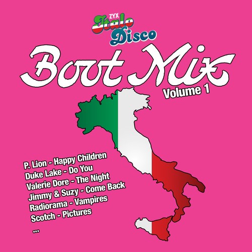 Zyx italo disco - cd, mix