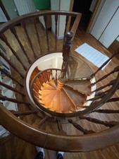 SCALA A CHIOCCIOLA  altezza