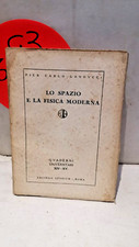 Pier Carlo Landucci Lo spazio e la fisica moderna Quaderni universitari 