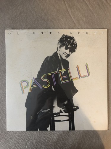 Orietta berti pastelli lp - -,