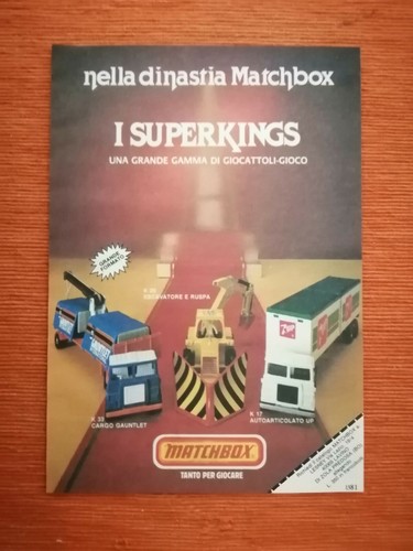 Pubblicita originale - ,