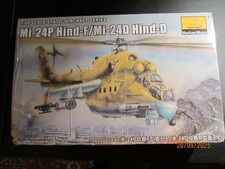 1/48 Mini Hobby Models MI-24P/HIND F - MI-24D/HIND D