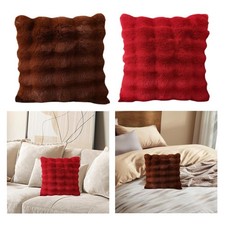 Copricuscino in peluche