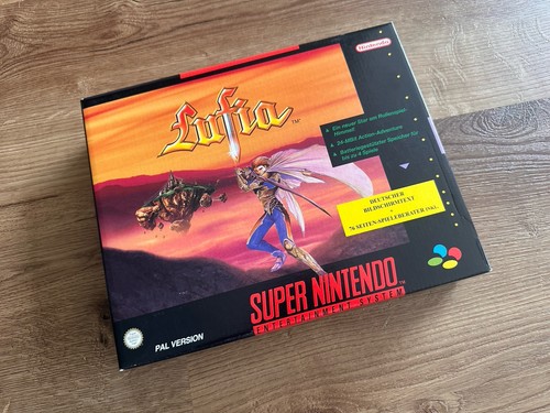 Lufia snes super nintendo big - nintendo,