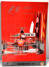 Programma Gran Premio F1