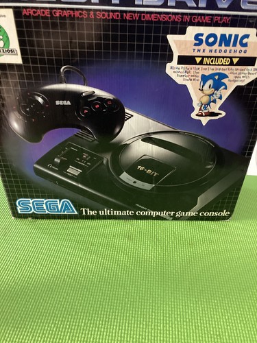 Sega mega drive pal - drive,