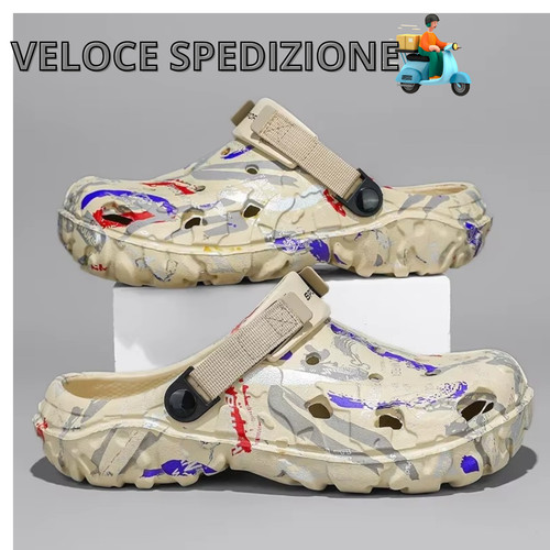 Zoccoli eva uomo antiscivolo - uomo,