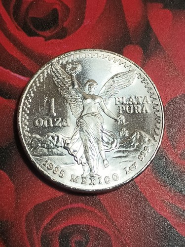 1985 una onza 999 - 🇲🇽1985, .999