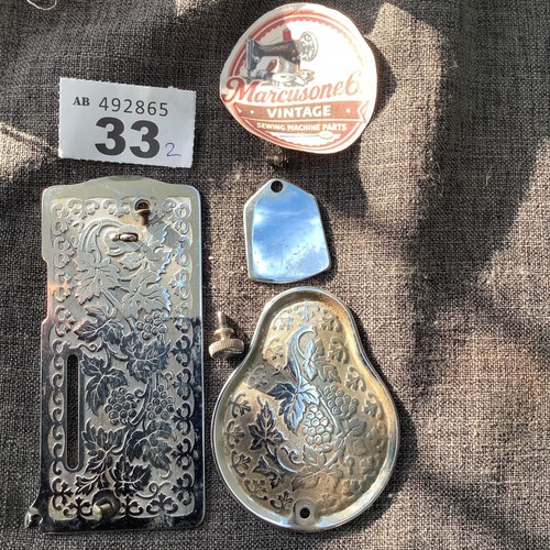 Macchina cucire vintage - da,
