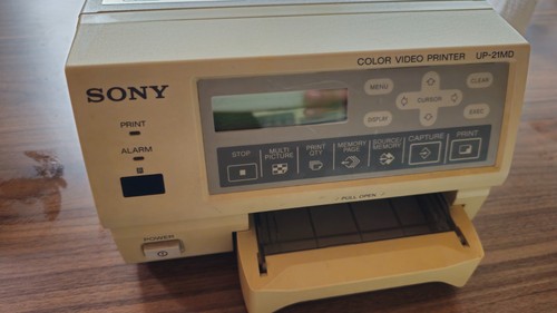Stampante video sony color - video,