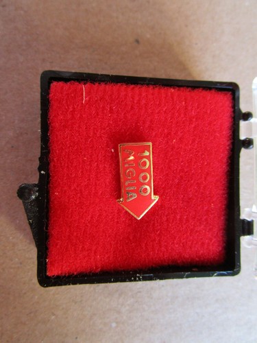 Spilla mille miglia con - 1, pin