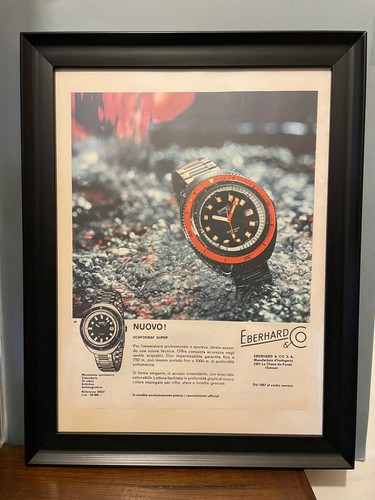 Stampa pubblicitaria orologio - stampa,