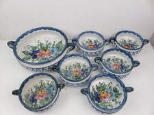 vecchio servizio con zuppiera