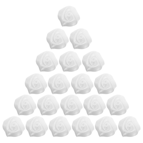 Nastri raso bianco - nastri,