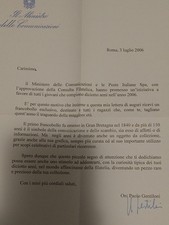 Lettera d'accompagamento per i