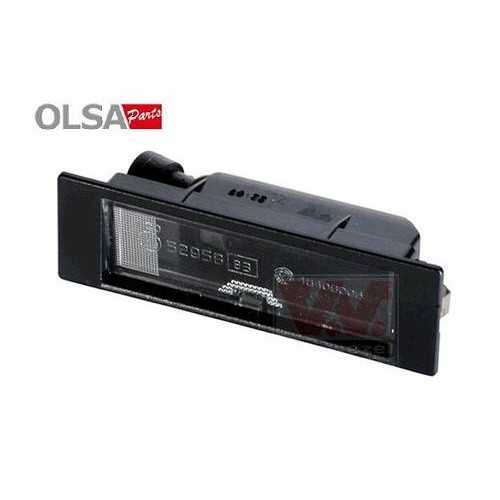 Fanale fanalino luce targa - fanale,