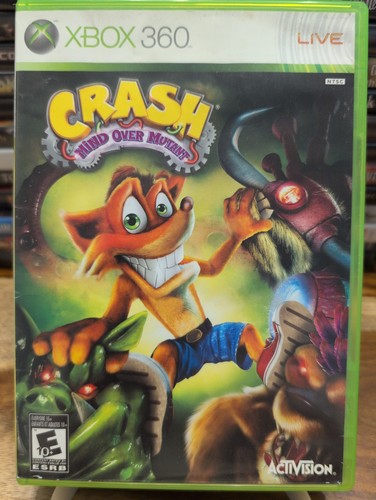 Crash bandicoot mind - crash, bandicoot: