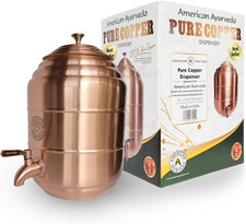 Dispenser Acqua Rame Puro 100%