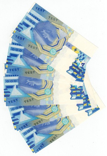 Set banconota test euro - 5,