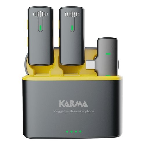 Kit microfoni karma - microfoni, vlogger
