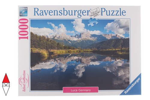 Puzzle paesaggi ravensburger - puzzle,