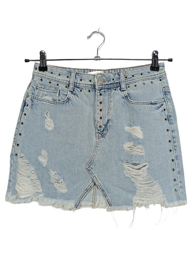 Gonna jeans zara taglia 34 - jeans,