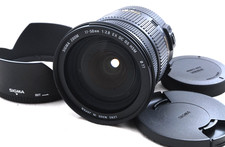Sigma 50mm dc ex hsm - sigma, 17-50mm