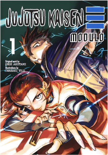 Jujutsu kaisen modulo manga - jujutsu,