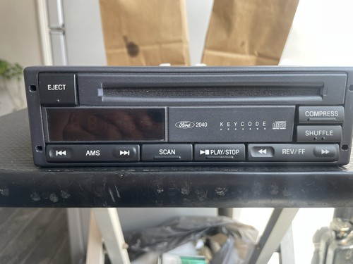 Ford 2040 lettore escort - lettore, cd