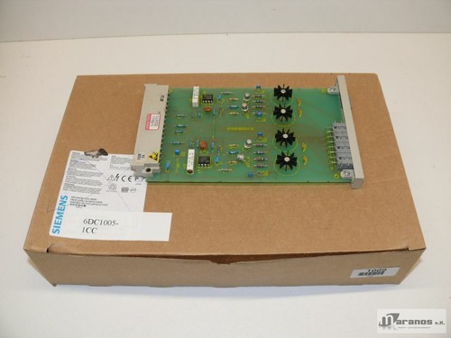 Siemens 6dc1005 1cc simadyn - siemens, 6dc1005-1cc