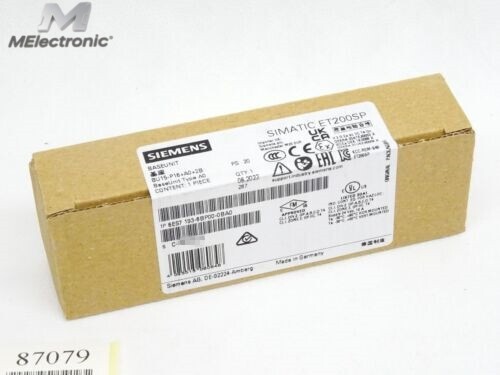 Nuovo siemens plc 6es7 - 1,