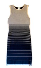 Abito body a righe stile