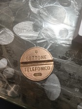 Gettone telefonico raro 7611 - gettone,
