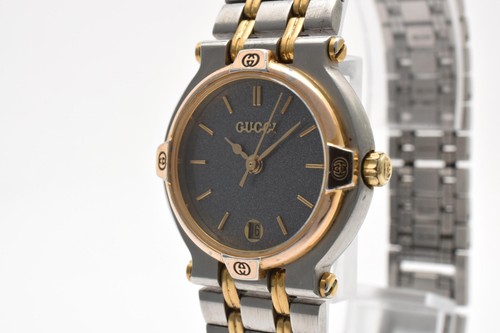 Exc vintage gucci 9000l - gucci,