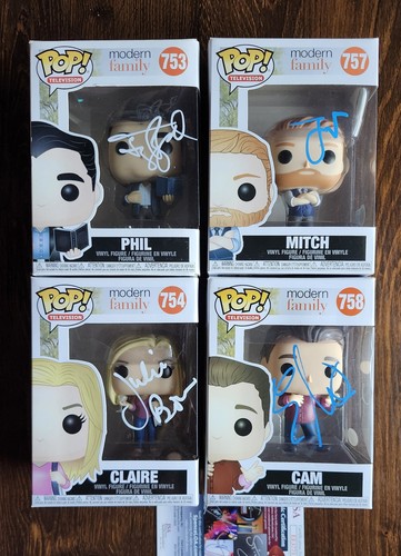 Funko pop firmato - pop, famiglia