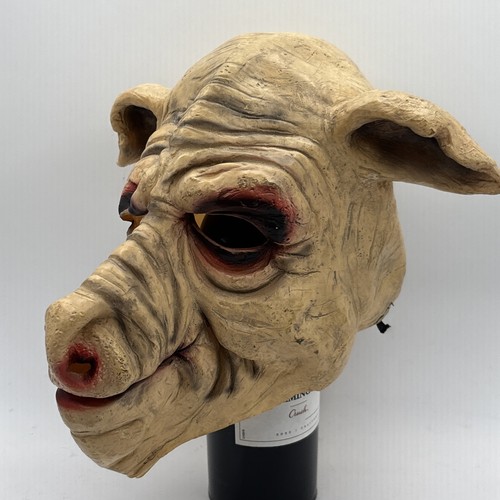 Maschera per adulti maiali