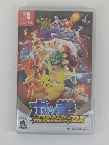 Pokken tournament nintendo - tournament,